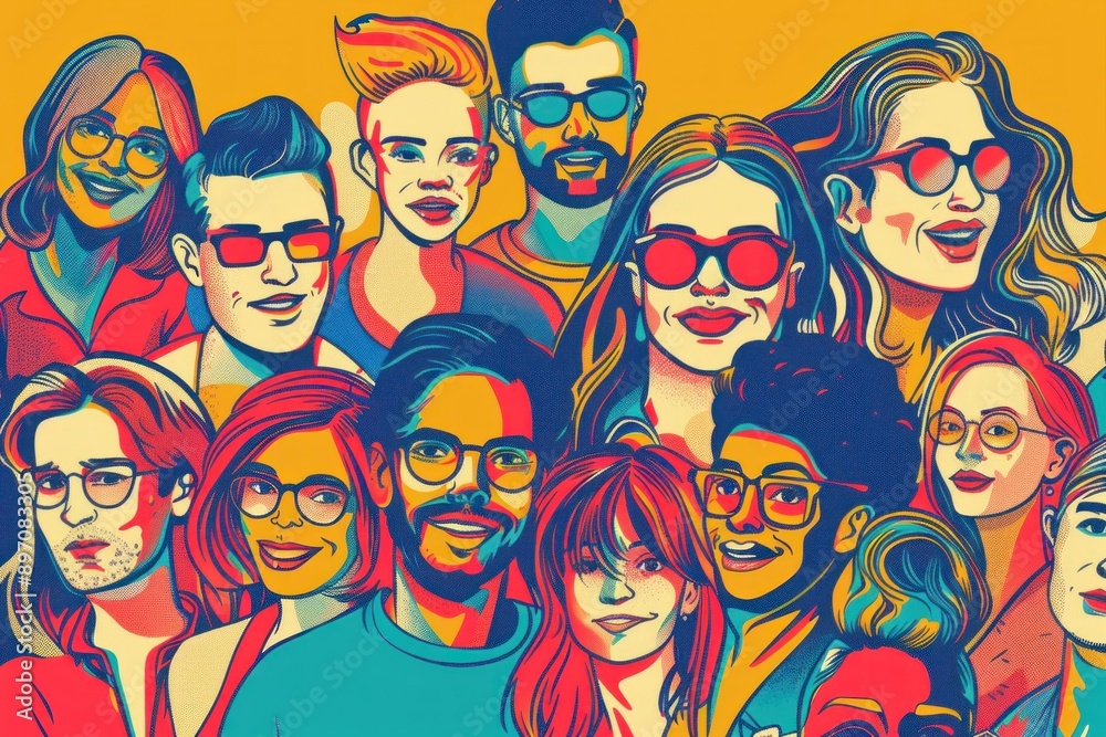 Willkommen bei unserem internationalen Künstlerkollektiv!